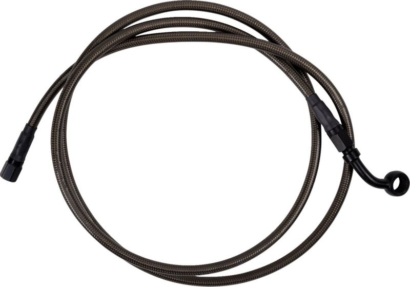 Bromsslang Barnett 6 övre kolfiber svart Touring 23-24 254-30-51133-6