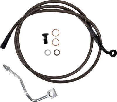 Bromsslang Barnett 6 övre kolfiber svart Touring 23-24 254-30-51133-6