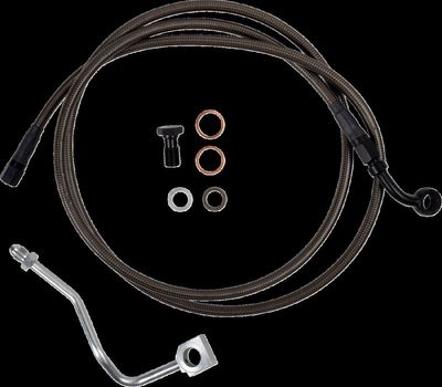 Bromsslang Barnett 8 övre kolfiber svart Touring 23-24 25430511338