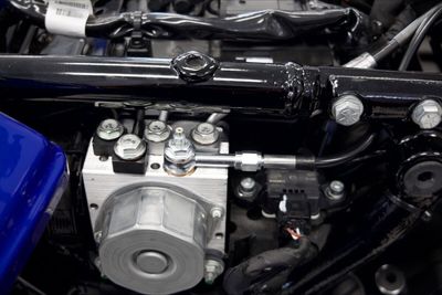 Bromsslang Fat Baggers EZ 60 rostfri stål Touring 23-upp