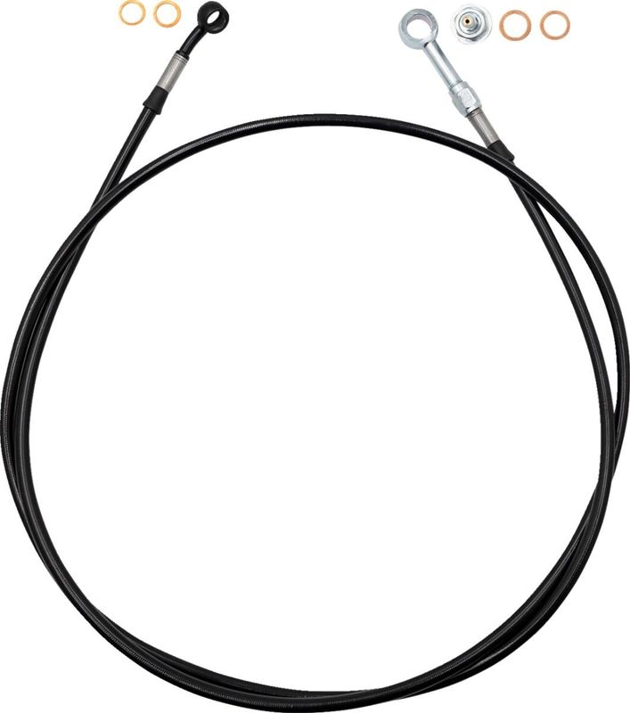 Bromsslang Fat Baggers EZ 66 svart Touring 23-upp