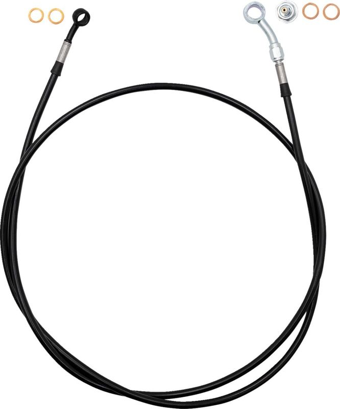 Bromsslang Fat Baggers EZ 62 svart Touring 15-24