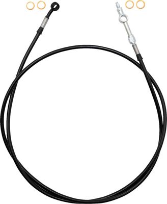 Bromsslang Fat Baggers EZ 69 svart Touring 08-13