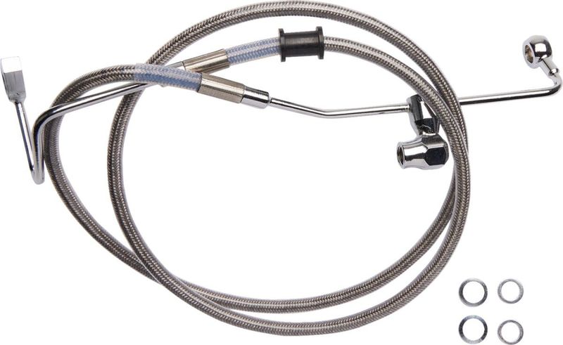 Bromsslang bak Drag Specialties bak rostfri Touring 14-22 6142100
