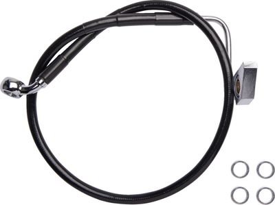 Bromsslang bak Drag Specialties bak blå Touring 14-22 6172101-BLK