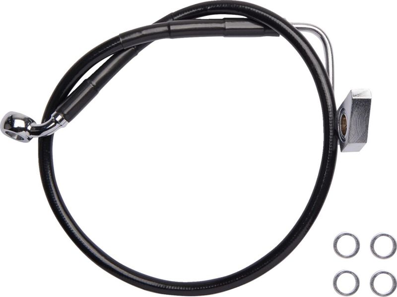 Bromsslang bak Drag Specialties bak blå Touring 14-22 6172101-BLK