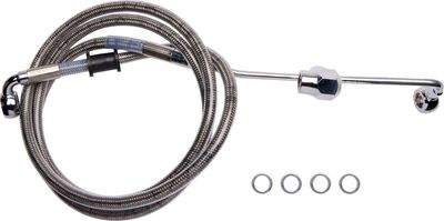 Bromsslang bak Drag Specialties bak Touring 14-19 rostfri
