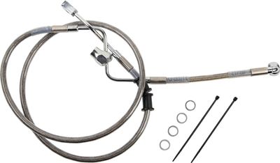 Bromsslang bak Drag Specialties bak rostfri Softail 18-24 618602