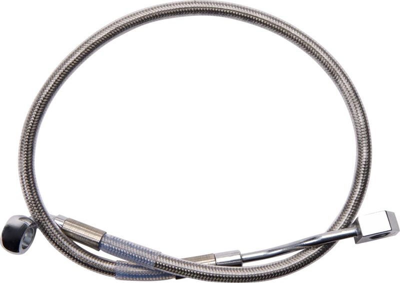 Bromsslang bak Drag Specialties bak rostfri Softail 18-24 618603