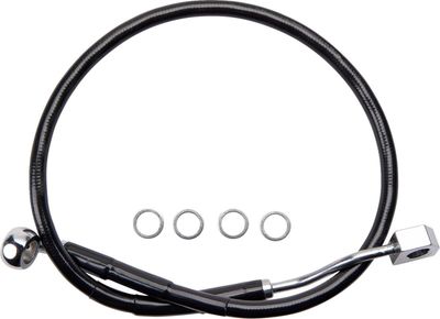 Bromsslang bak Drag Specialties bak blå Softail 18-24 618603-BLK
