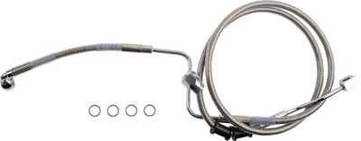 Bromsslang bak Drag Specialties bak rostfri Softail 18-24 618598