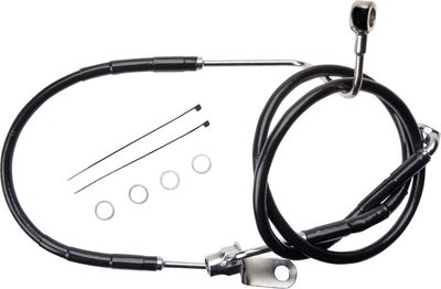 Bromsslang bak Drag Specialties bak Softail 11-17 blå