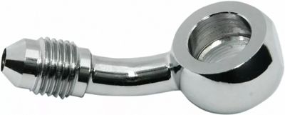 Banjokoppling Magnum Shielding AN3 35°/10 mm krom natur