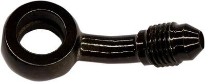 Banjokoppling Magnum Shielding AN3 35°/10 mm Black Pearl