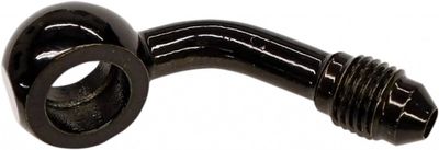 Banjokoppling Magnum Shielding AN3 60°/10 mm Black Pearl