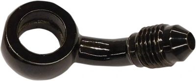Banjokoppling Magnum Shielding AN3 45°/10 mm Black Pearl