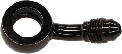 Banjokoppling Magnum Shielding AN3 35°/7/16" Black Pearl