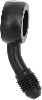 Banjokoppling Magnum Shielding AN3 35° 12 mm svart