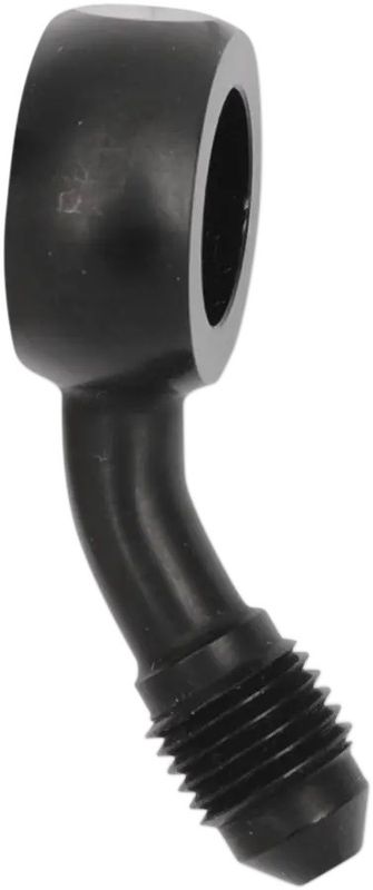 Banjokoppling Magnum Shielding AN3 35° 12 mm svart