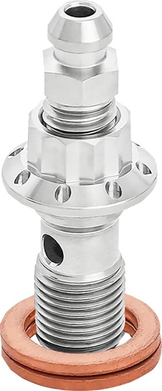 Banjobult Arlen Ness 12 fram titan polerad