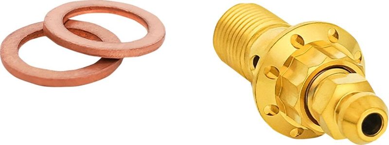 Banjobult Arlen Ness 12 fram titan/guld