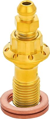 Banjobult Arlen Ness 12 fram titan/guld