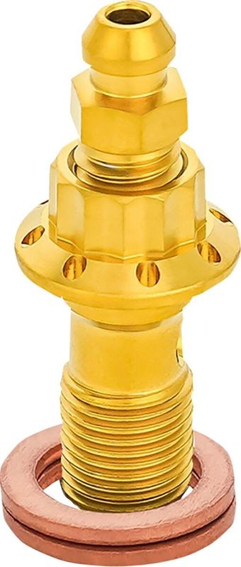 Banjobult Arlen Ness 12 fram titan/guld