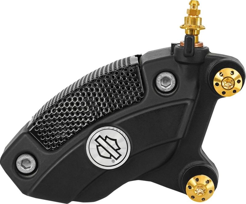 Banjobult Arlen Ness 12 fram titan/guld