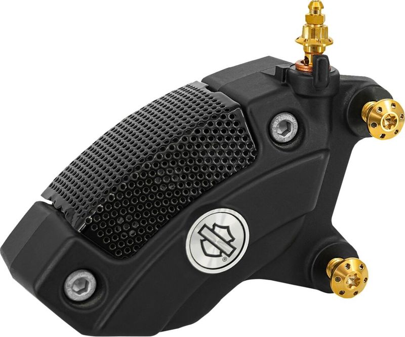 Banjobult Arlen Ness 12 fram titan/guld