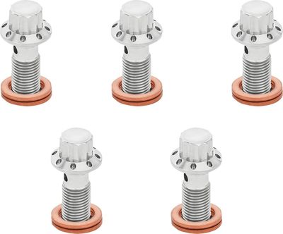 Bultar Arlen Ness 12 Touring M10X1.0 titan polerad (5-pack)