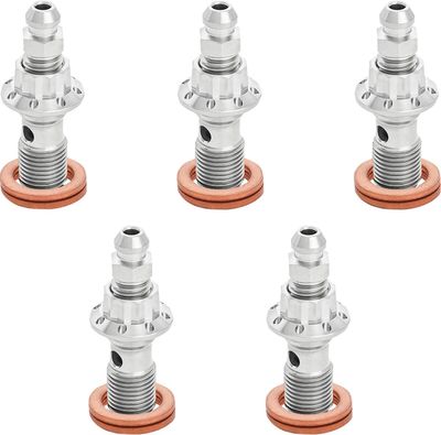 Bultar Arlen Ness 12 titan fram polerad (5-pack)