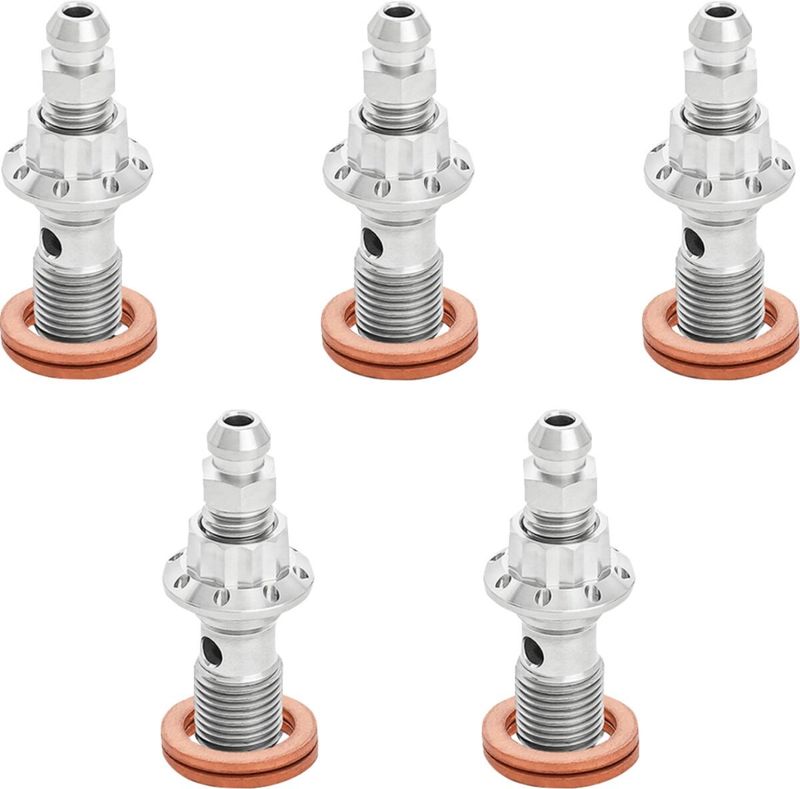 Bultar Arlen Ness 12 titan fram polerad (5-pack)