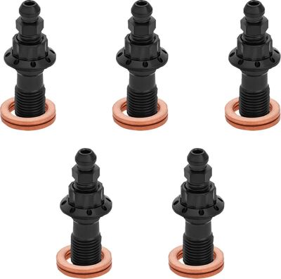 Bultar Arlen Ness 12 titan fram svart (5-pack)