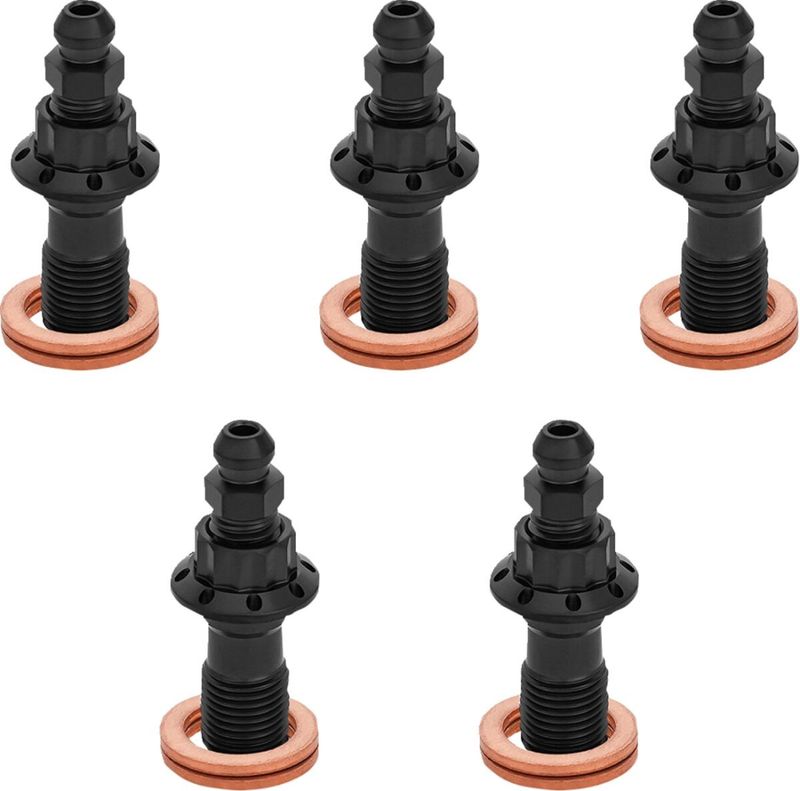 Bultar Arlen Ness 12 titan fram svart (5-pack)