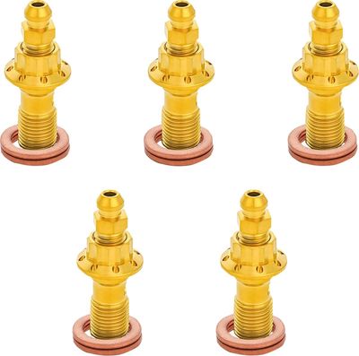 Bultar Arlen Ness 12 titan fram guld (5-pack)