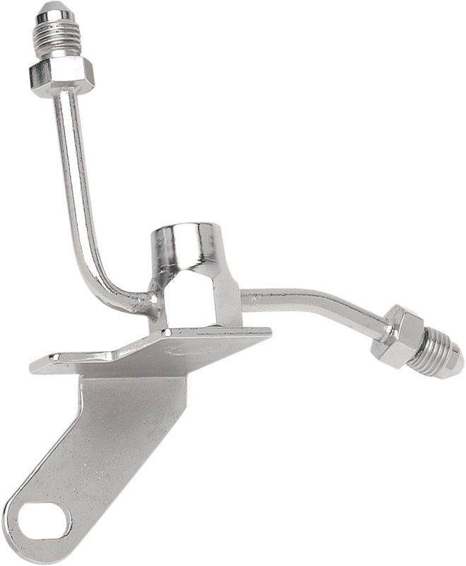 Bromsslang T-koppling bak Drag Specialties krom bak