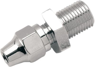 Nippel bromsslang Drag Specialties 24 7/16 krom rak