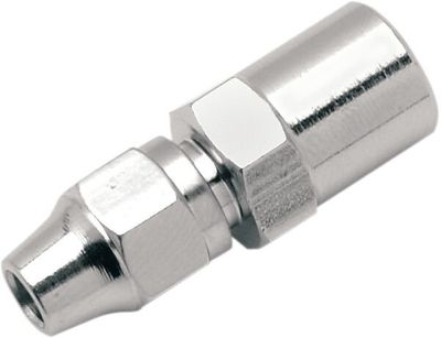 Nippel bromsslang Drag Specialties 3 Adapt krom