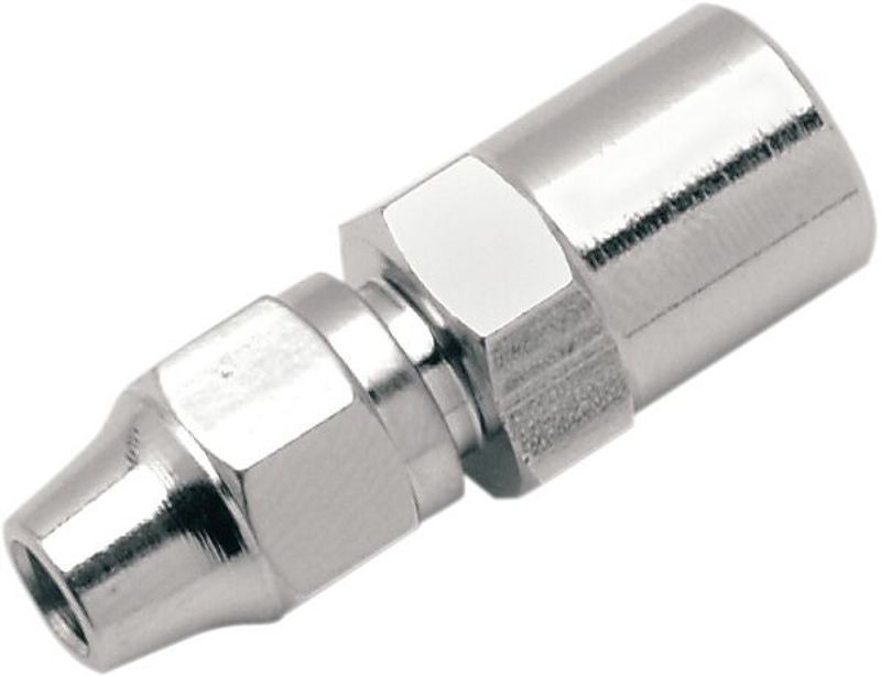 Nippel bromsslang Drag Specialties 3 Adapt krom