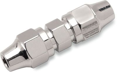 Slangkoppling bromsslang Drag Specialties krom 3/16"