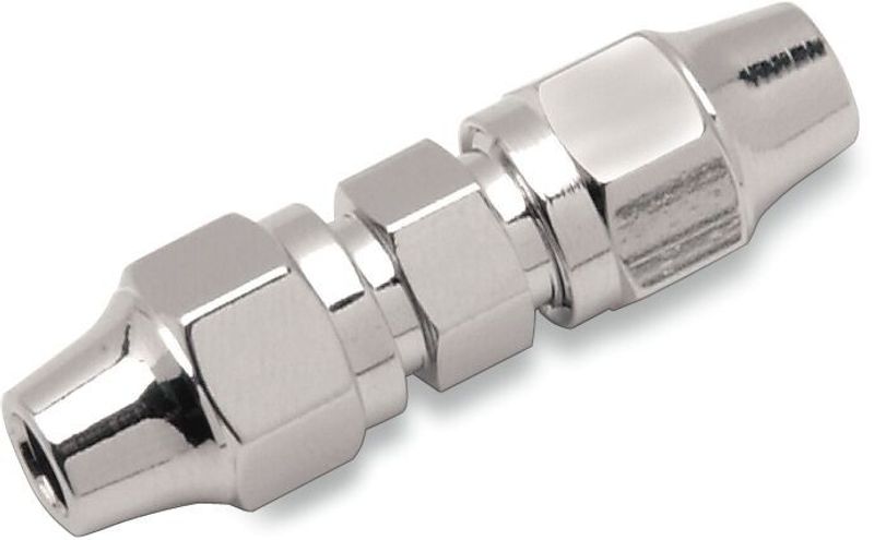 Slangkoppling bromsslang Drag Specialties krom 3/16"