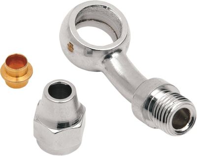 Banjokoppling Drag Specialties 35 7/16 krom