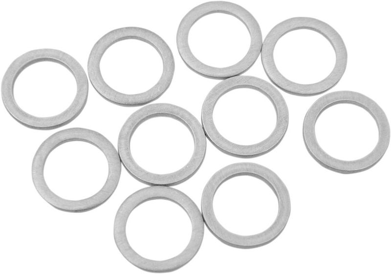 Brickor Drag Specialties Crush 10MM aluminium (10-pack)