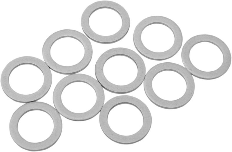 Brickor Drag Specialties Crush 12MM aluminium (10-pack)