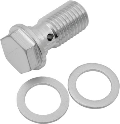 Banjoskruv Drag Specialties 1.50 12MM krom stål