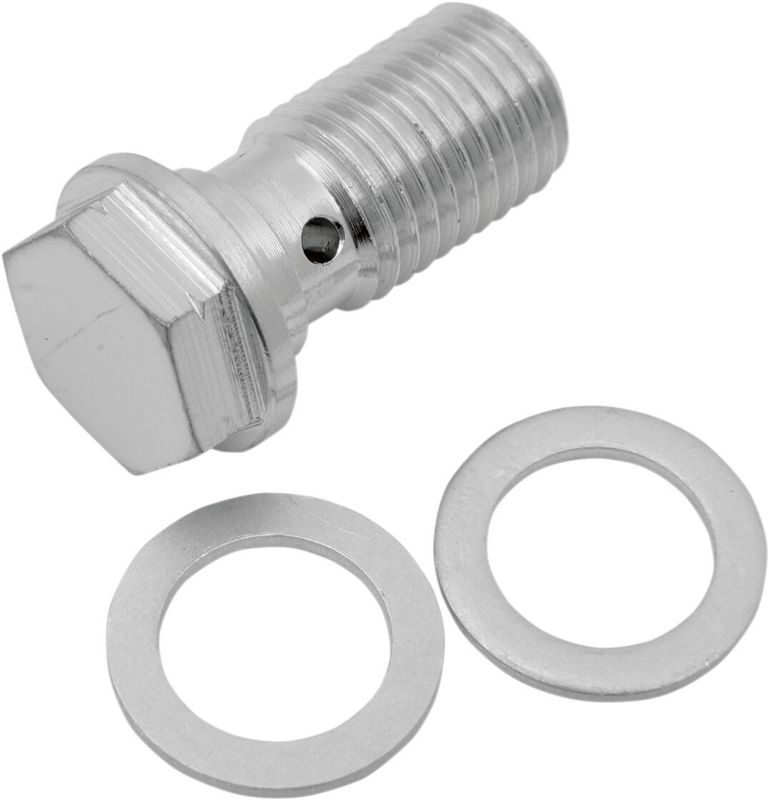 Banjoskruv Drag Specialties 1.50 12MM krom stål