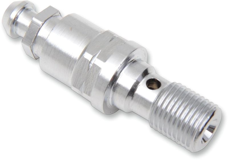 Banjoskruv Drag Specialties Bleeder 1.00 krom stål