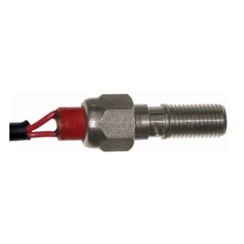 Bromsljuskontakt Goodridge rostfri universal