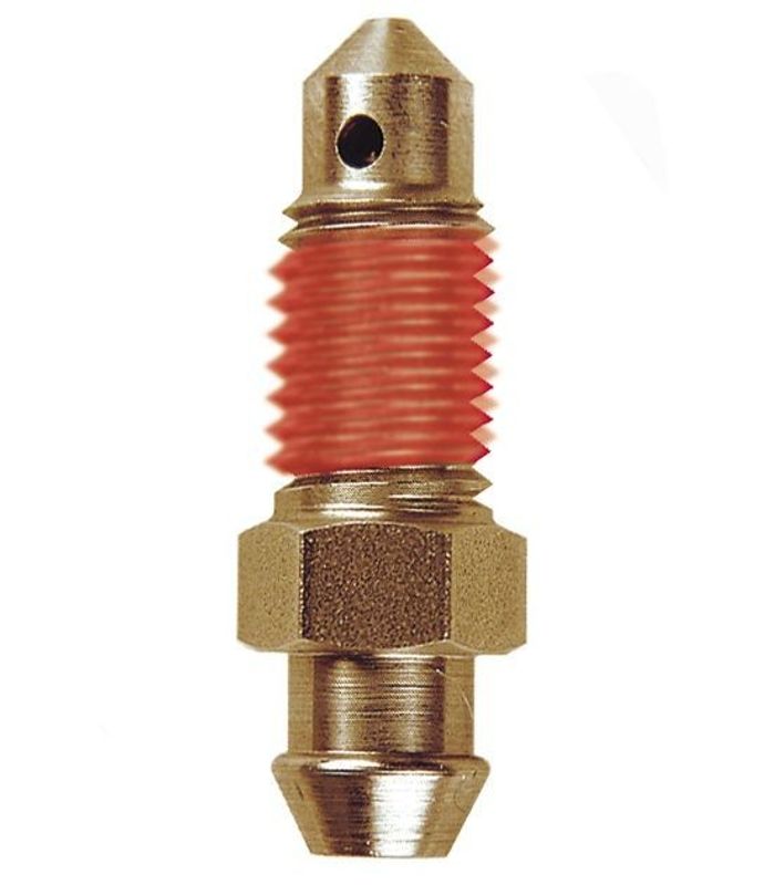 Luftningsnippel Goodridge Speedbleeder M8x1,25 17,5mm stål