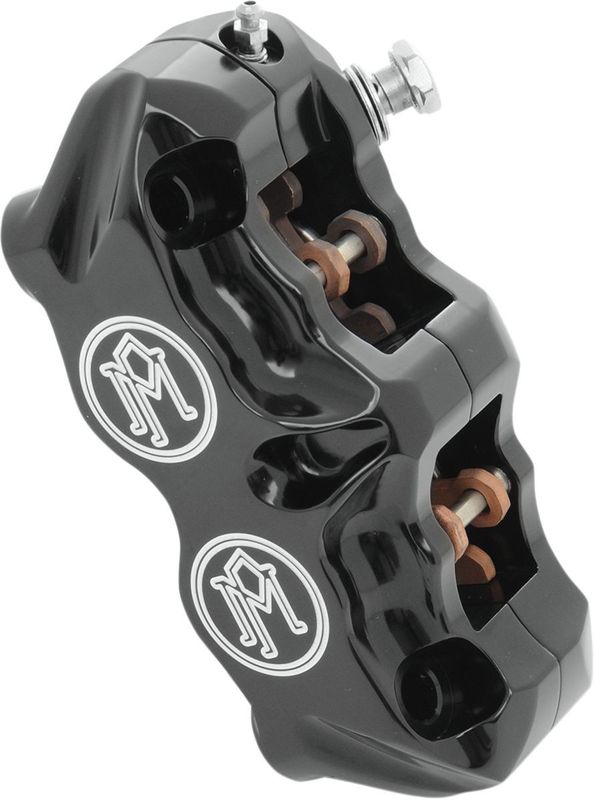Bromsok fäste Performance Machine PM 4 Standard Touring rear with 929938/929937 svart
